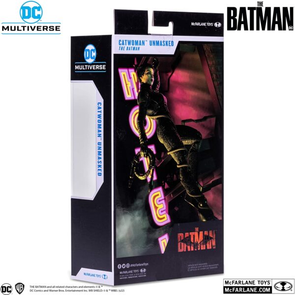 DC Multiverse The Batman - Catwoman (Unmasked) #141 7"