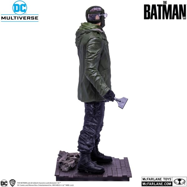 DC Multiverse The Batman - Riddler 12" Posed Statue Green