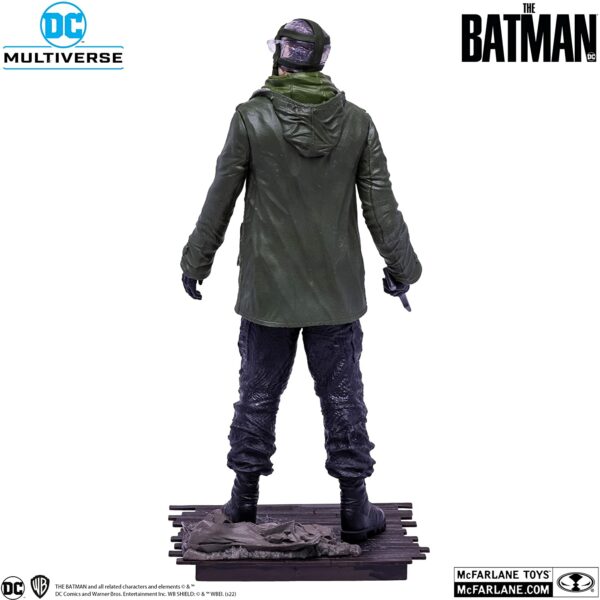 DC Multiverse The Batman - Riddler 12" Posed Statue Green