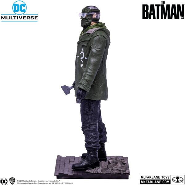 DC Multiverse The Batman - Riddler 12" Posed Statue Green