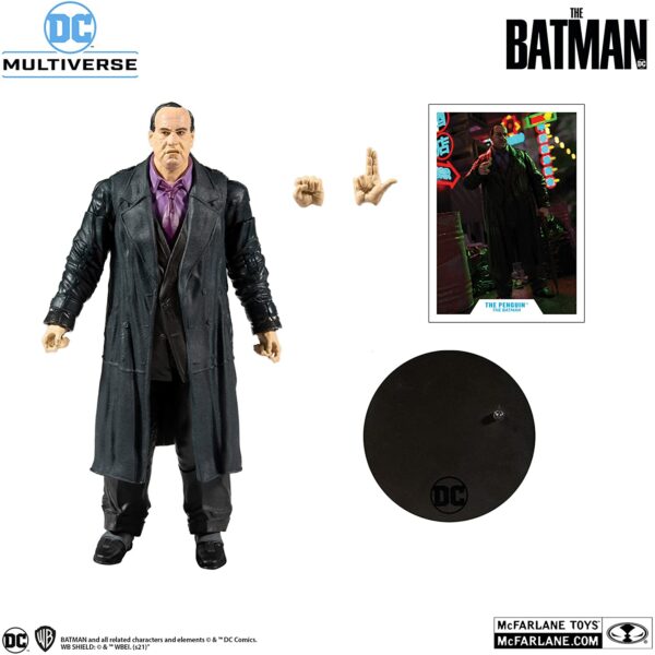 DC Multiverse The Batman - Penguin #140 7"