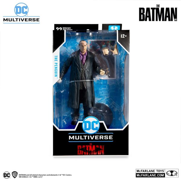 DC Multiverse The Batman - Penguin #140 7"