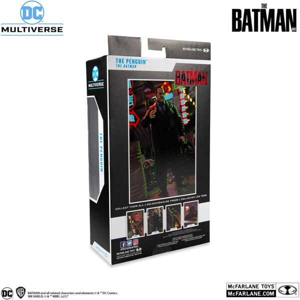 DC Multiverse The Batman - Penguin #140 7"