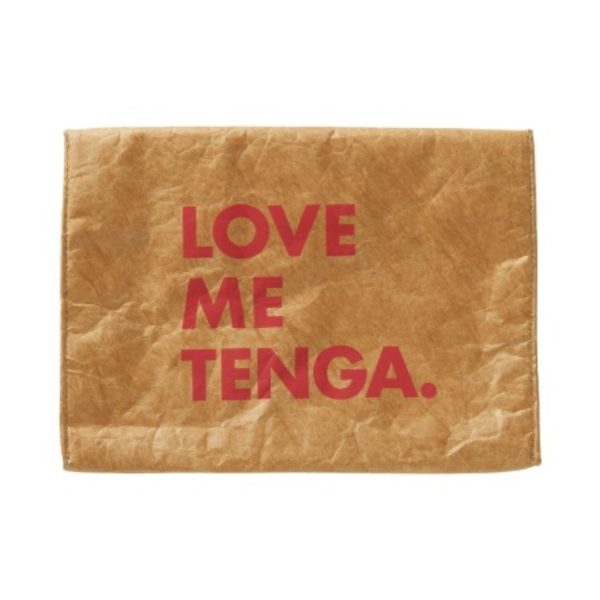 Titip-Jepang-TENGA-PAPER-CLUTCH-BAG-LOVE-ME-TENGA-Craft