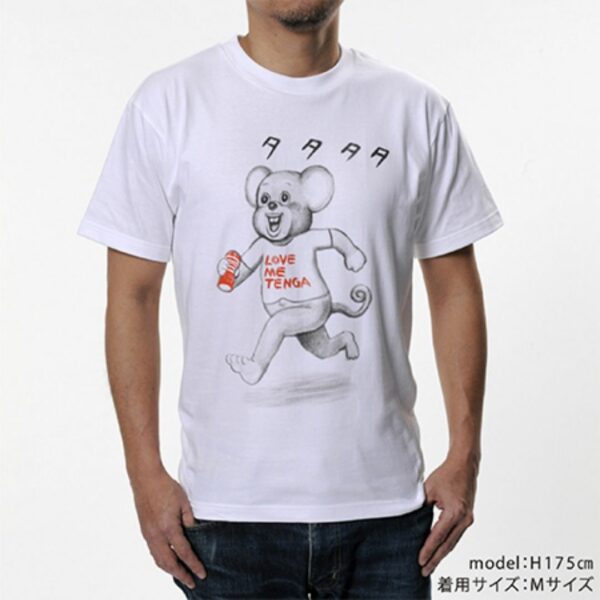 Man ○ Gataro x TENGA Dokumi T-shirt