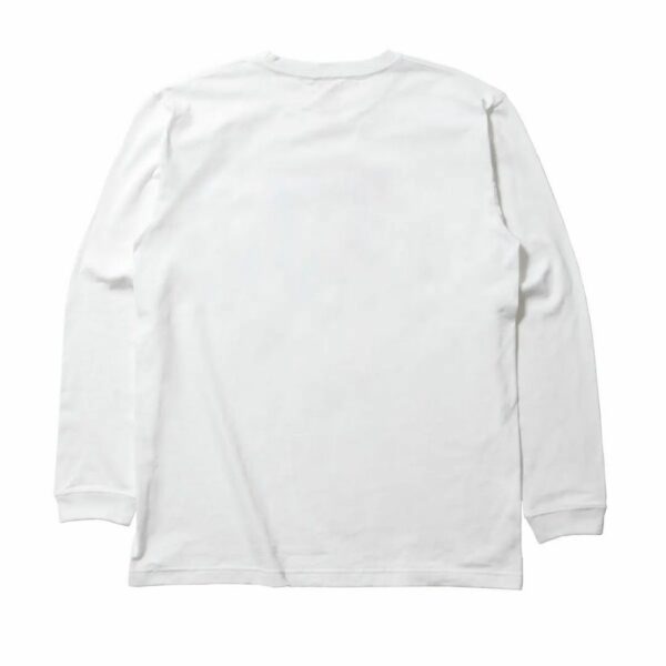 TXA Gakiya position long-sleeved T-shirt white