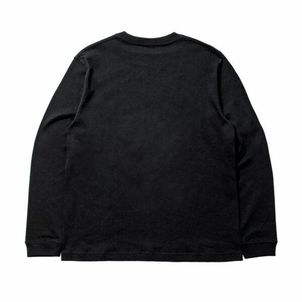 TXA Gakiya position long-sleeved T-shirt black