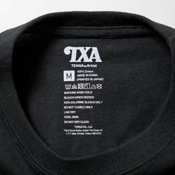 TXA Gakiya position long-sleeved T-shirt black