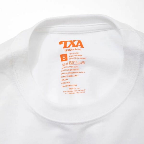 TXA unpis short sleeve t-shirt white