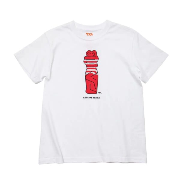 Titip-Jepang-TXA-unpis-short-sleeve-t-shirt-white