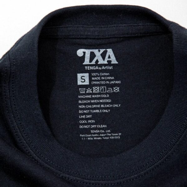 TXA unpis short sleeve t-shirt dark navy