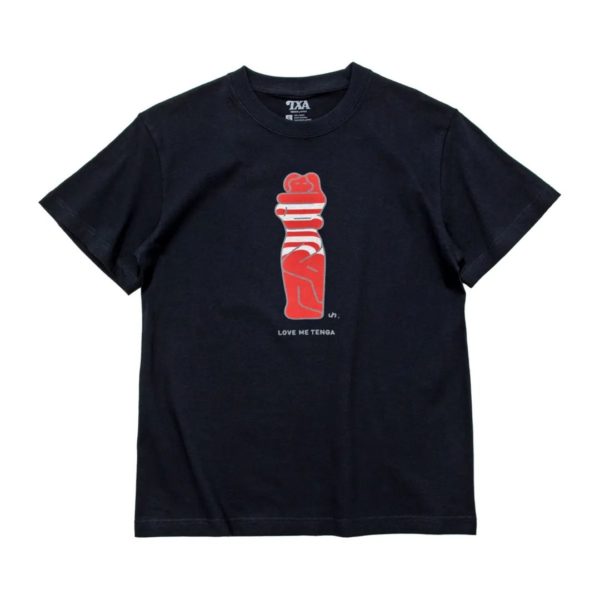Titip-Jepang-TXA-unpis-short-sleeve-t-shirt-dark-navy