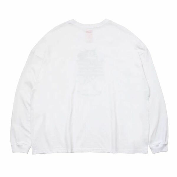 TXA unpis long sleeve t-shirt white