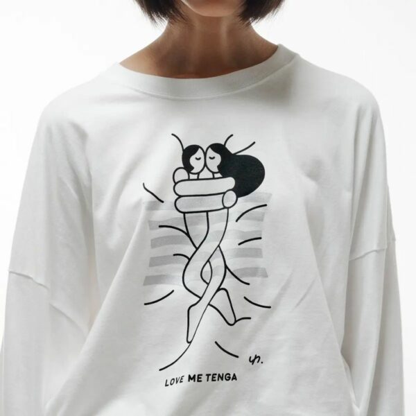 TXA unpis long sleeve t-shirt white