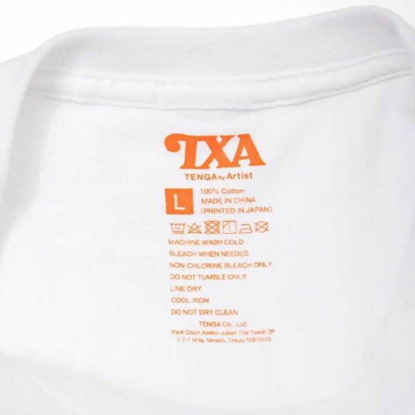 TXA unpis long sleeve t-shirt white