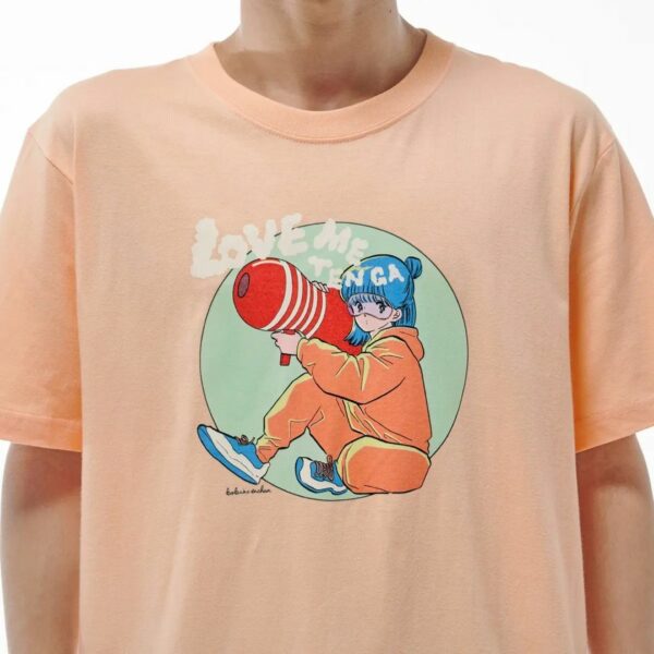 TXA Bob aka Enchan Short Sleeve T-shirt Apricot