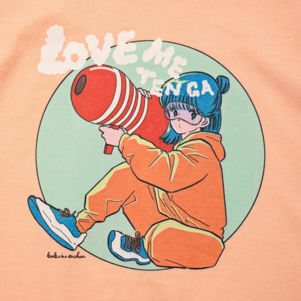 TXA Bob aka Enchan Short Sleeve T-shirt Apricot