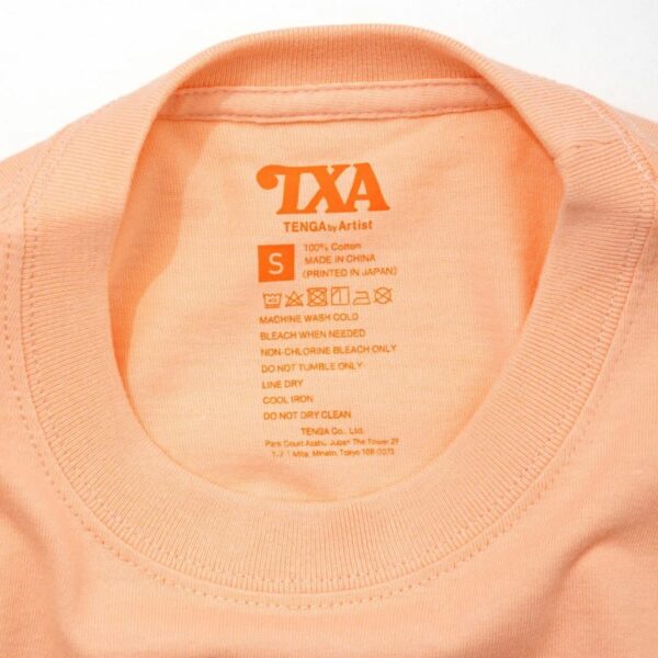 TXA Bob aka Enchan Short Sleeve T-shirt Apricot