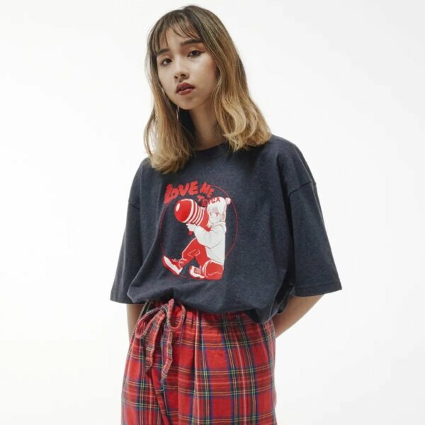 TXA Bob aka Enchan Short Sleeve T-shirt Heather Navy