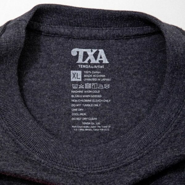 TXA Bob aka Enchan Short Sleeve T-shirt Heather Navy