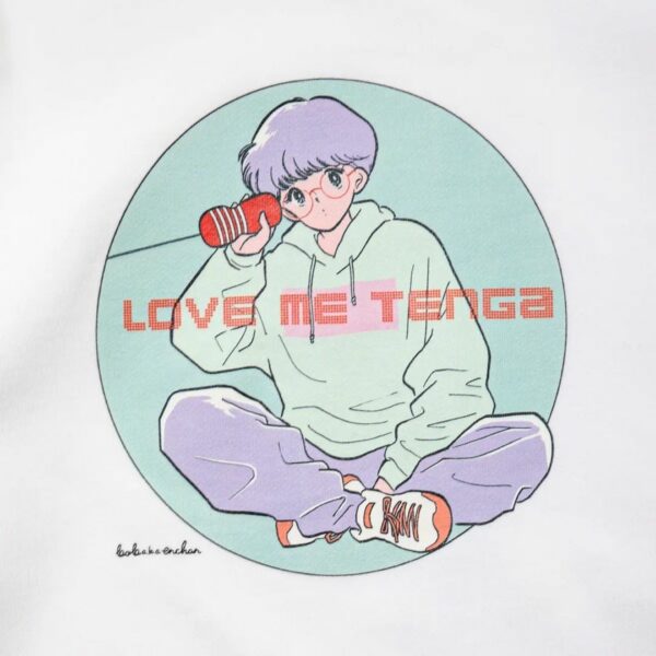 TXA Bob aka Enchan Sweatshirt White