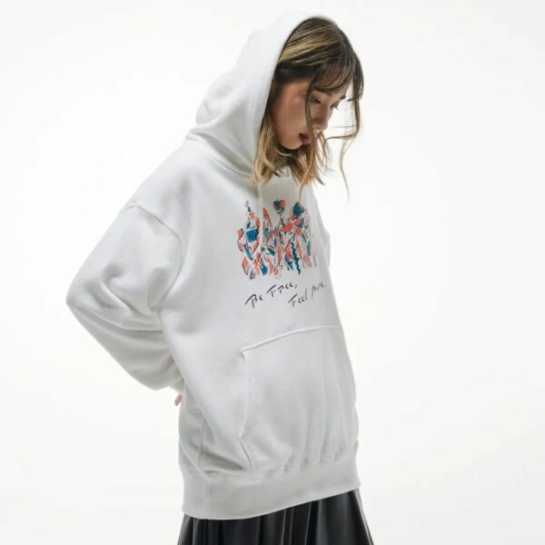 TXA OTANIJUN Pullover Hoodie White