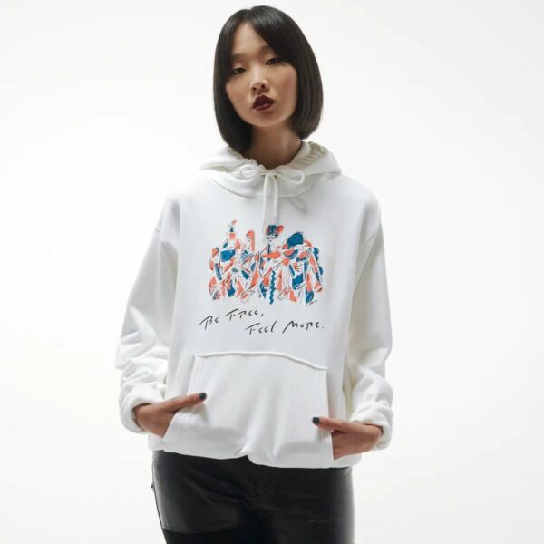 TXA OTANIJUN Pullover Hoodie White