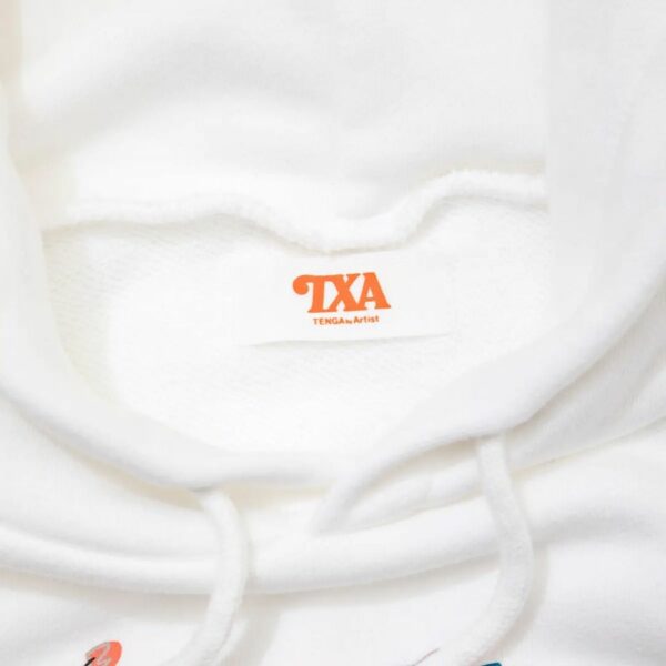 TXA OTANIJUN Pullover Hoodie White