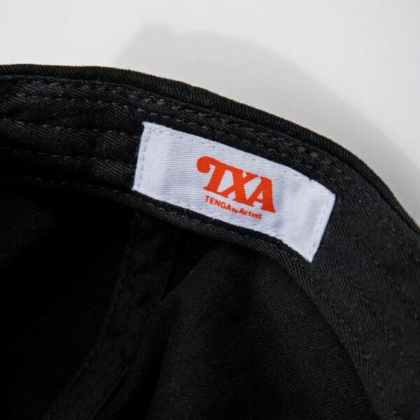 TXA OTANIJUN Cotton Twill Cap Black