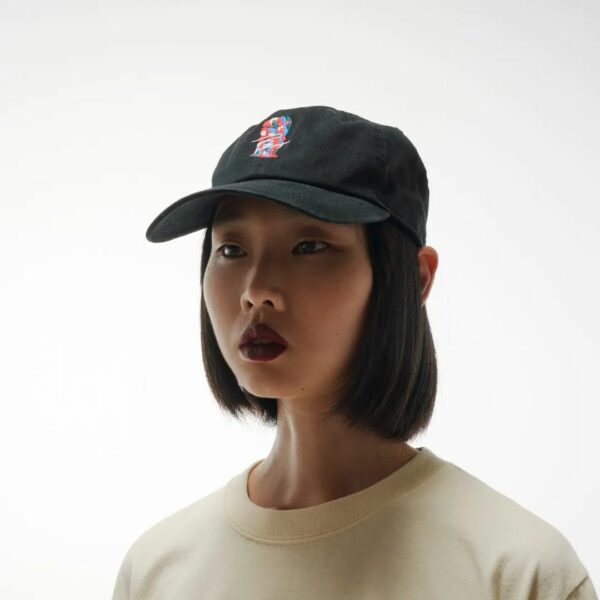 TXA OTANIJUN Cotton Twill Cap Black