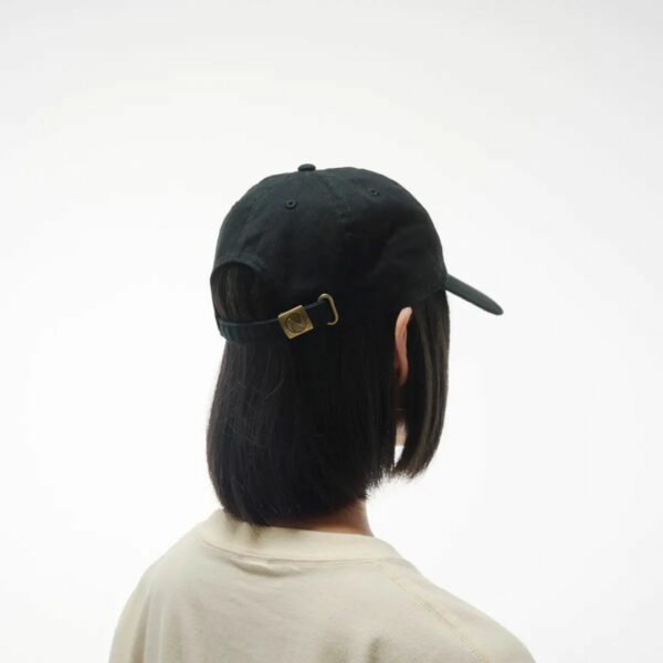 TXA OTANIJUN Cotton Twill Cap Black