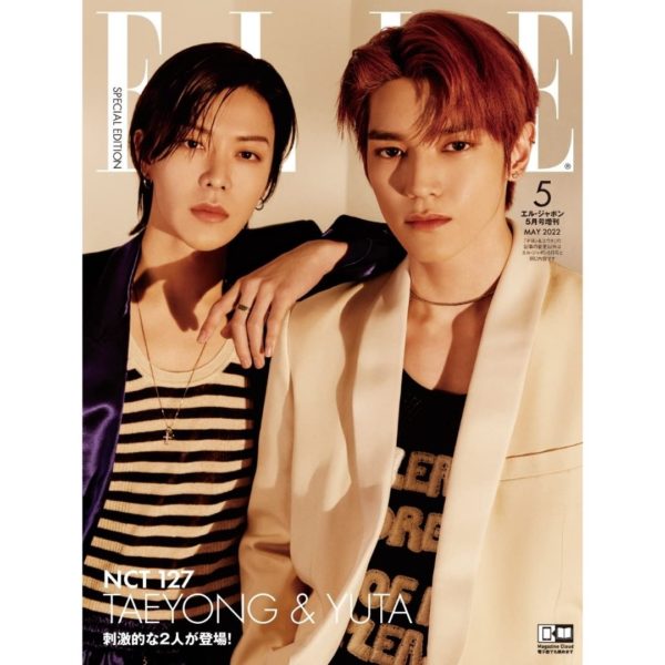 Titip-Jepang-ELLE-JAPON-May-2022-Extra-Issue-NCT-127-Tae-yong-and-Yuta-Special-Edition