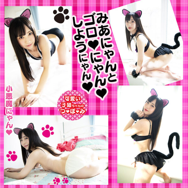 Cat ears Nyan Nyan Nanasawa Mia