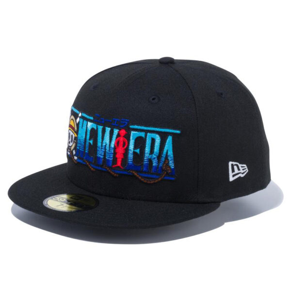 NEW ERA 59FIFTY New Era x One Piece collaboration model (BLACK)