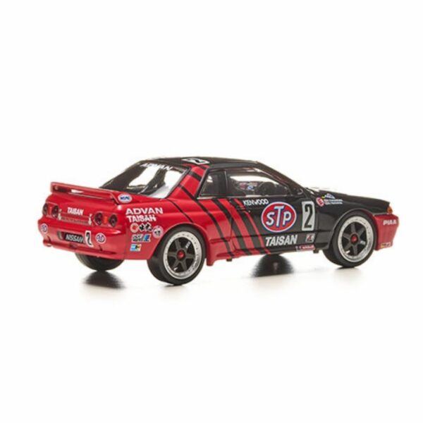 TOMICA LIMITED VINTAGE: STP Taisan GT-R (1993 JTC Rd.2 Winner)