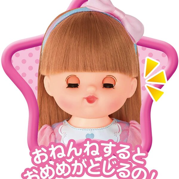 Mell-chan Doll Set with Ome Pachikuri Long Hair