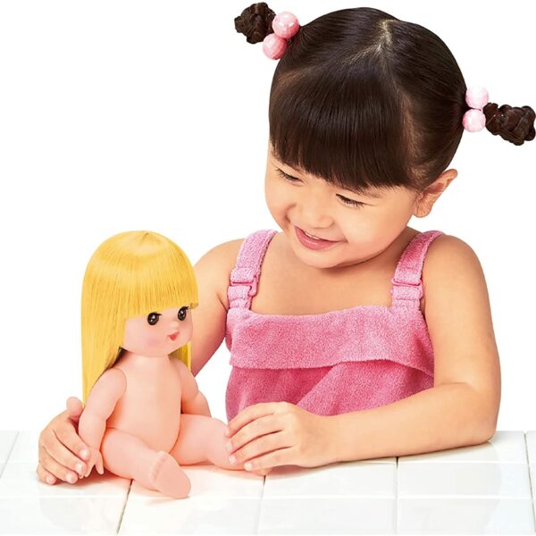 Mell-chan Doll Set with Ome Pachikuri Long Hair