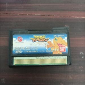 cartridge game digimon adventure anode tamer for wonderswan