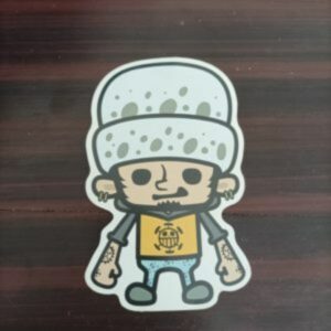 postcard one piece: trafalgar law