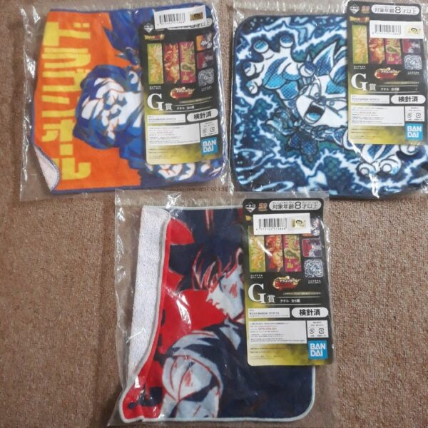 Dragon Ball Mini Towel Ichiban Kuji Prize G