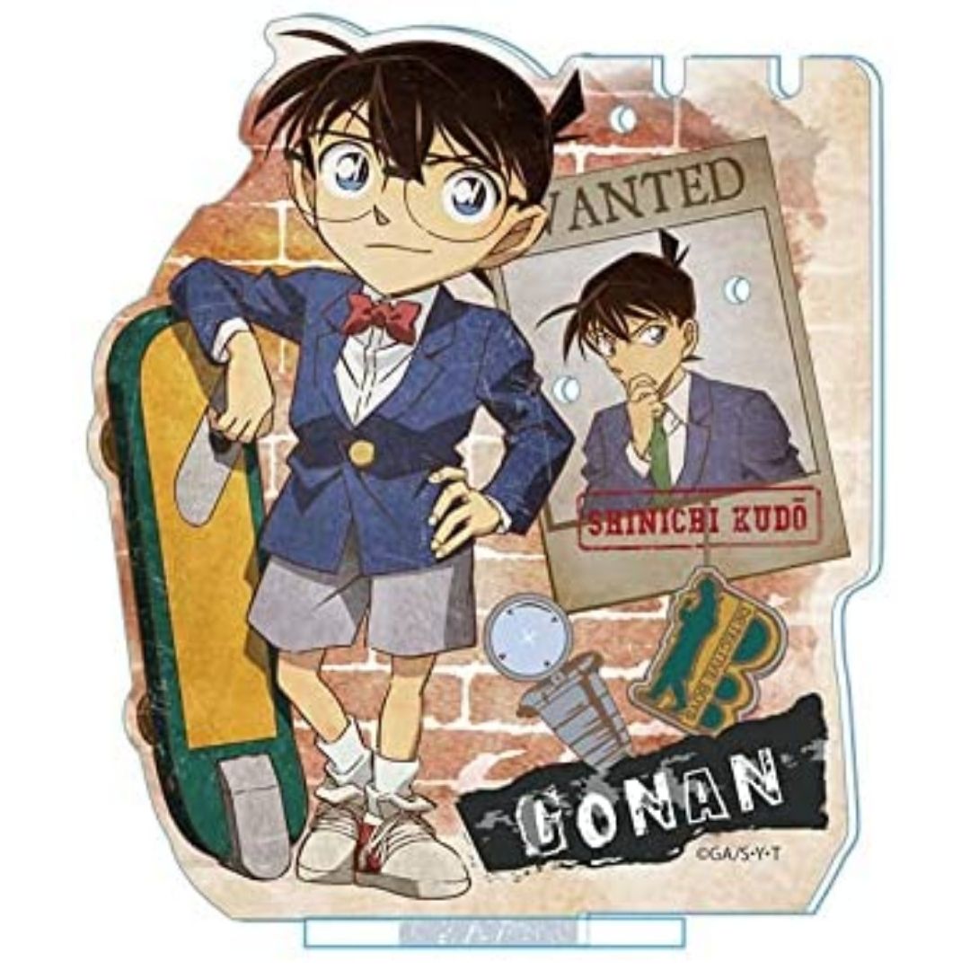 Detective Conan Acrylic Stand Vol. 4 (Conan Edogawa) - TITIP JEPANG
