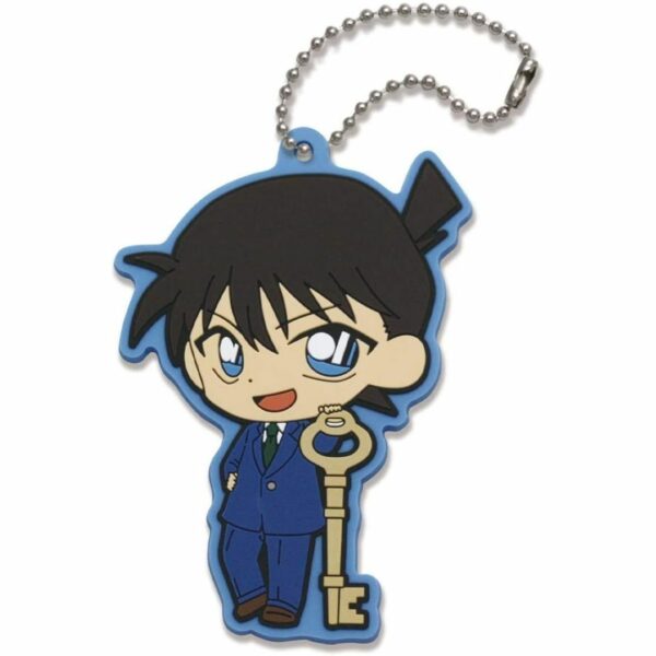 Detective Conan Rubber Key Chain