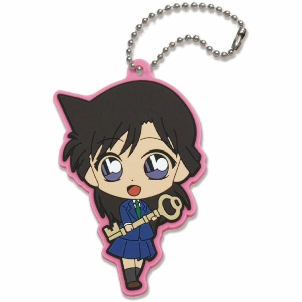 Detective Conan Rubber Key Chain