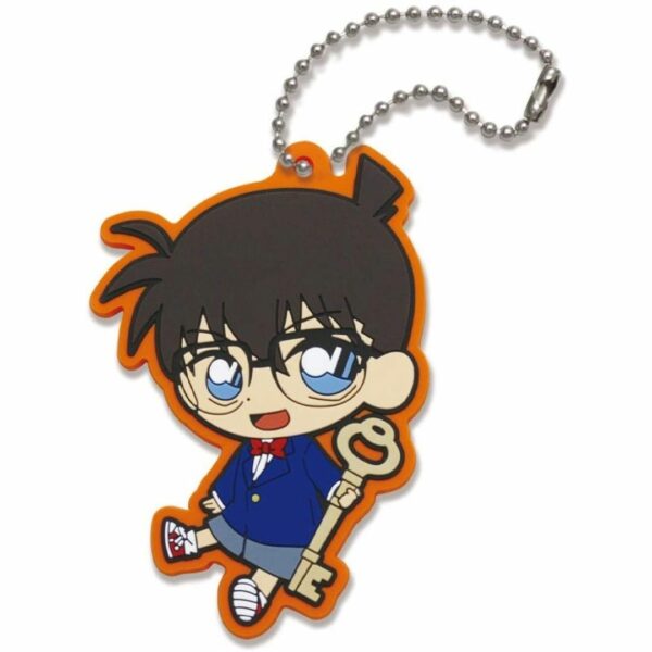 Detective Conan Rubber Key Chain