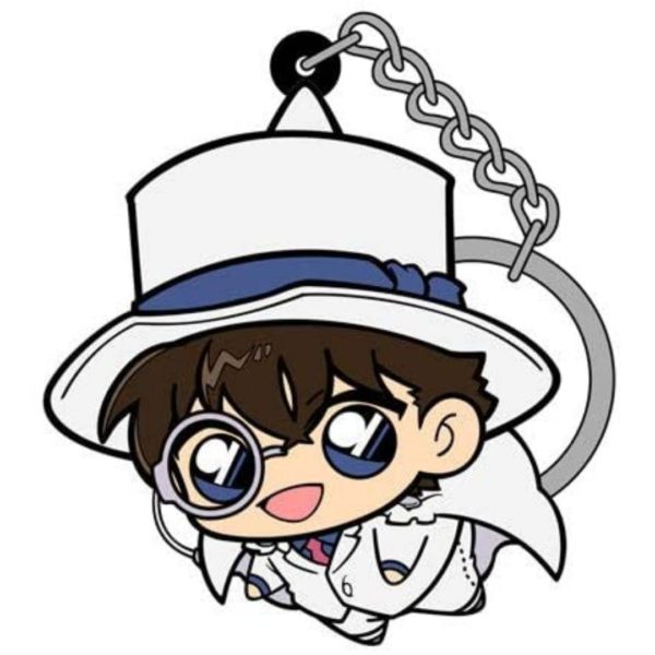 Titip-Jepang-Detective-Conan-Kaito-Kid-Tsumamaree-Keychain-Ver.-3.0