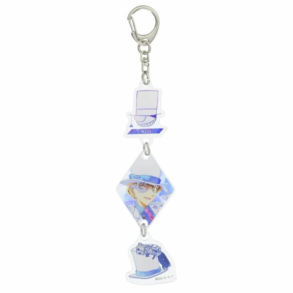 Detective Conan Tri Keychain (Kaito Kid)