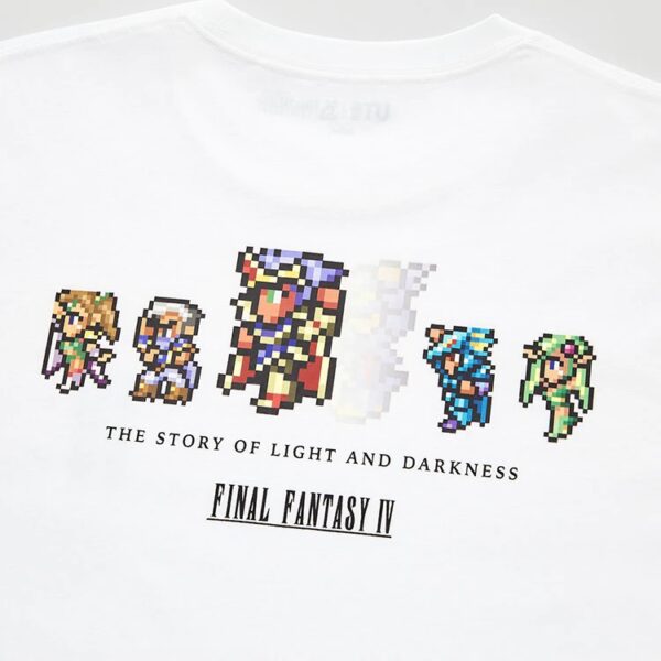 FINAL FANTASY 35th Anniversary UT Graphic T-shirt FINAL FANTASY IV