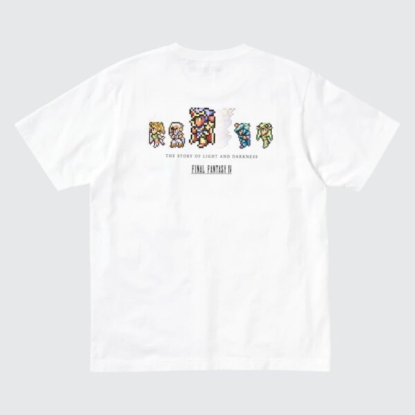 FINAL FANTASY 35th Anniversary UT Graphic T-shirt FINAL FANTASY IV