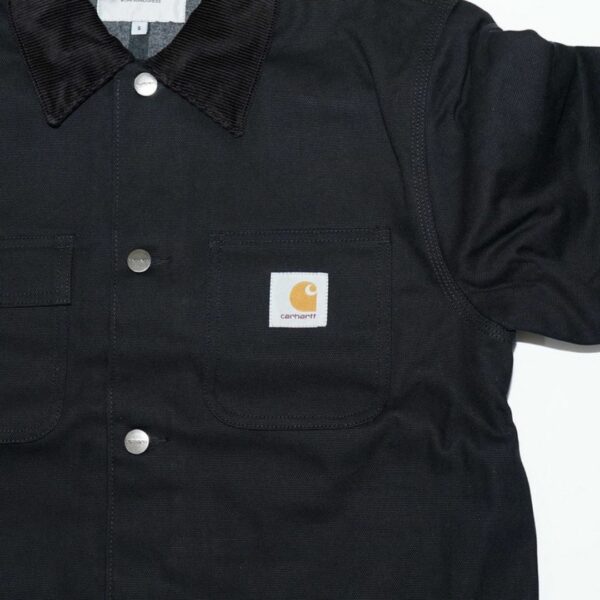 Carhartt work progress Carhartt WIP WIP I028425 MICHIGAN COAT Black Black