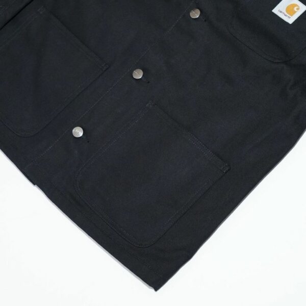 Carhartt work progress Carhartt WIP WIP I028425 MICHIGAN COAT Black Black